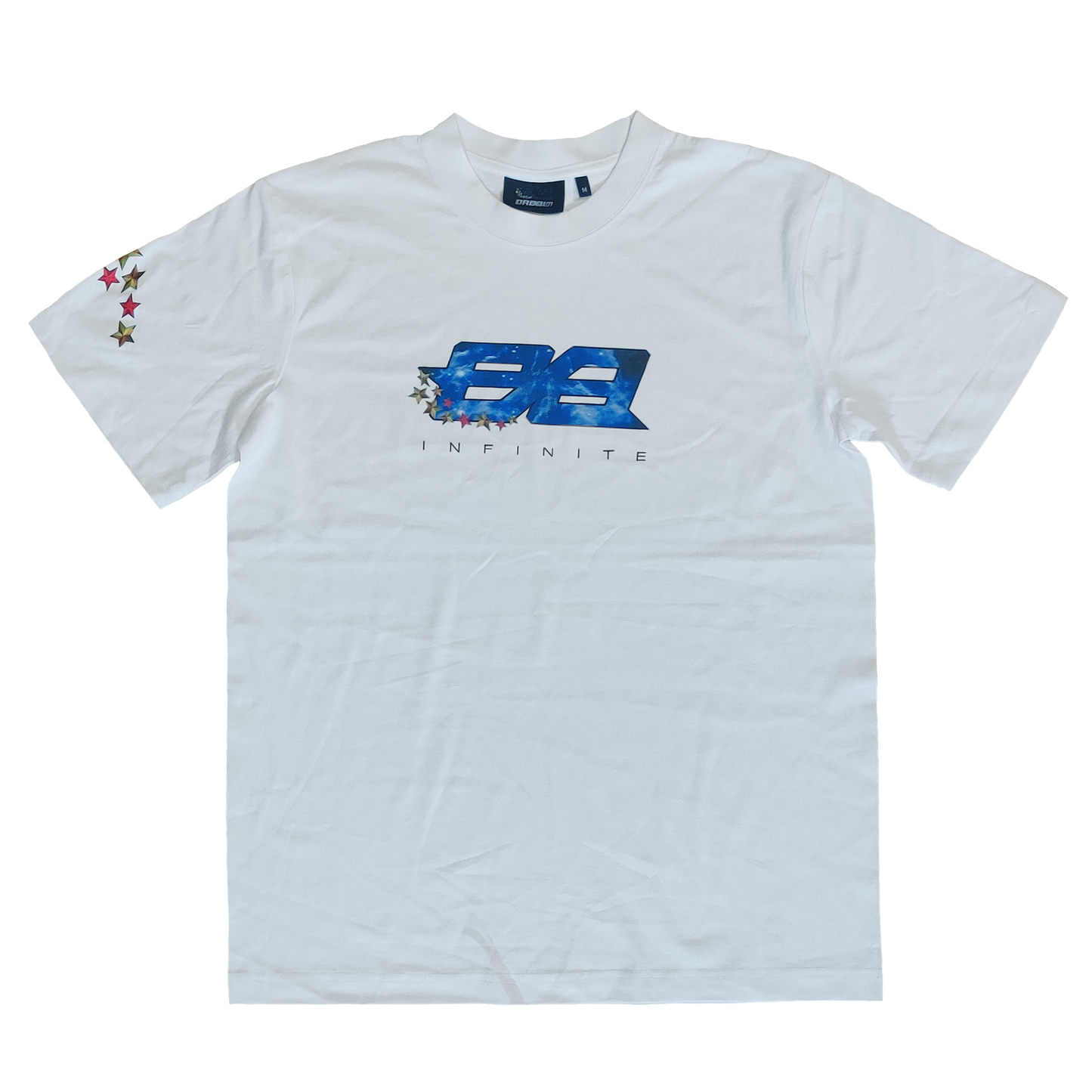 INFINITE WHITE T-SHIRT